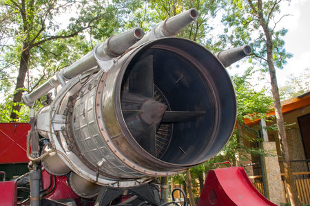 jet engine, which is used toextinguish oil well fire