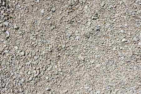 Gray gravels as backgroundの写真素材