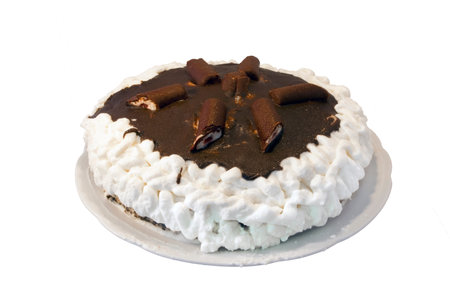Homemade Hungarian Turo Rudi Cottage cheese cake