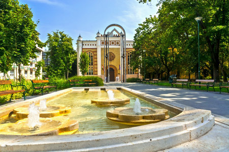 Old Synagogue in Szekszard, in South Hungary