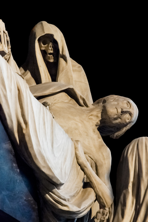 Notre Dame insideの写真素材