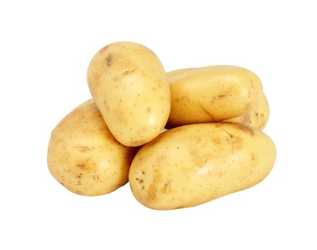 potatoesの写真素材