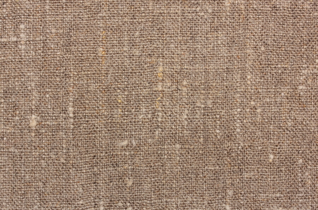 Texture of an old dirty sack as background の写真素材