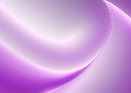 abstract background with smooth lines in purple and white colors for designの素材
