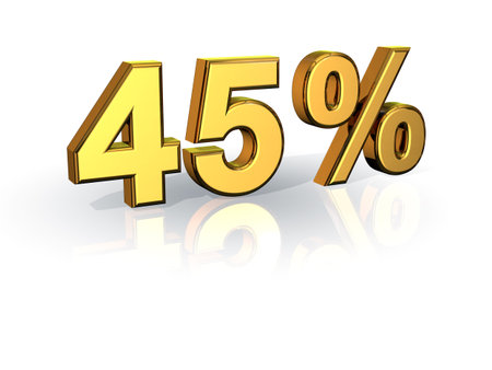 45% Off Special Offer GOLD