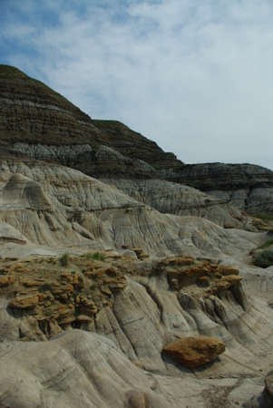 Drumheller Badlandsの写真素材