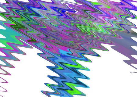 Ripple wave swirl striped
