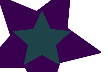 Star on a white background, vector illustration, eps 10.の写真素材