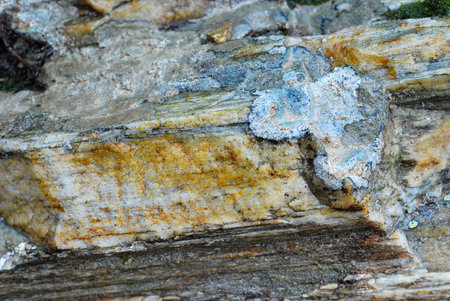 Picture of a colorful  Wet stone background