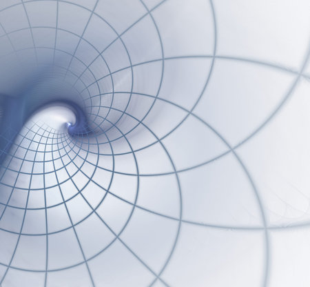Abstract fractal  texture shape computer-generated image