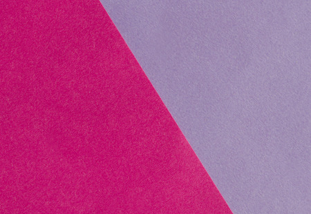 Bright pink and purple paper texture background diagonal, unusual, modern background, horizontal viewの写真素材