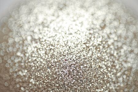 Golden glitter luxurious texture. Party shining background for celebration concept.の写真素材