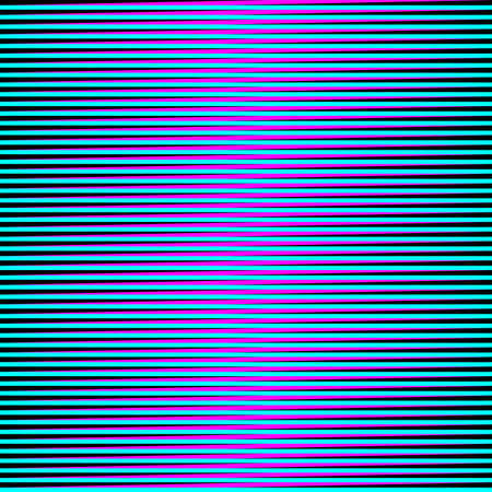 Abstract vector seamless op art pattern. Colorful moire ornament.