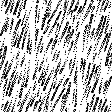 Hand drawn seamless dots pattern. Abstract shabby textured background.のイラスト素材