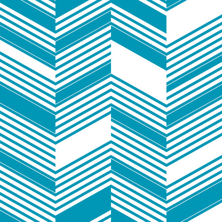Seamless abstract zigzag lines vector patterns. Vector fashion backdrop in vintage op art styleの写真素材