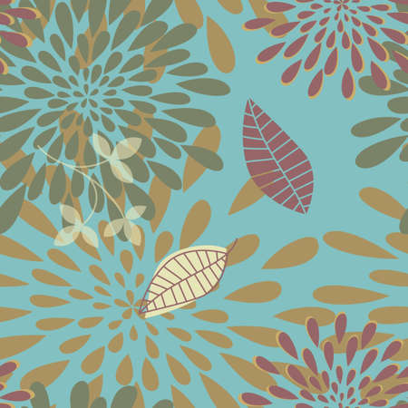 This seamless background pattern is a scalable vector pattern, making it ideal for textiles, gift-wrapping and decorative papers, backgrounds, greeting cards, wallpaper and moreのイラスト素材