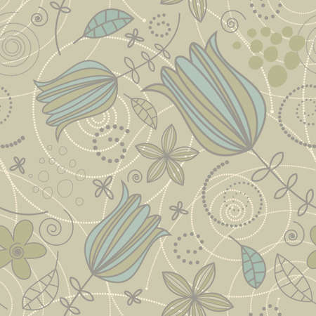 This seamless background pattern is a scalable vector pattern, making it ideal for textiles, gift-wrapping and decorative papers, backgrounds, greeting cards, wallpaper and moreのイラスト素材
