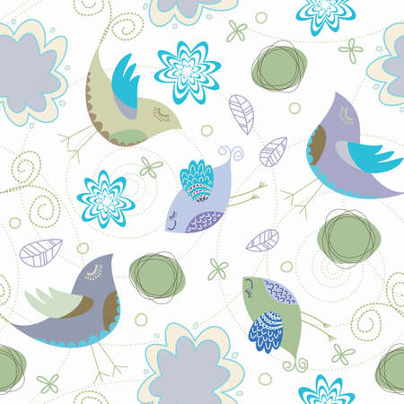 This seamless background pattern is a scalable vector pattern, making it ideal for textiles, gift-wrapping and decorative papers, backgrounds, greeting cards, wallpaper and moreのイラスト素材