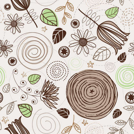 This seamless background pattern is a scalable vector pattern, making it ideal for textiles, gift-wrapping and decorative papers, backgrounds, greeting cards, wallpaper and moreのイラスト素材