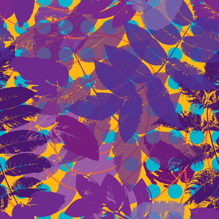 This seamless background pattern is a scalable vector pattern, making it ideal for textiles, gift-wrapping and decorative papers, backgrounds, greeting cards, wallpaper and moreのイラスト素材