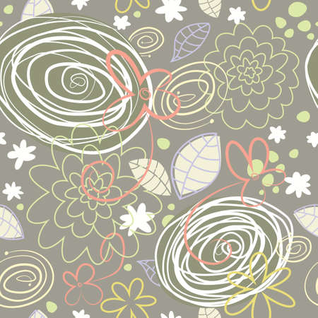 This seamless background pattern is a scalable vector pattern, making it ideal for textiles, gift-wrapping and decorative papers, backgrounds, greeting cards, wallpaper and moreのイラスト素材