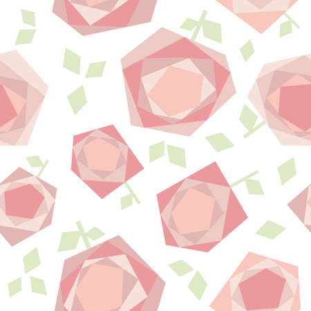 This seamless background pattern is a scalable vector pattern, making it ideal for textiles, gift-wrapping and decorative papers, backgrounds, greeting cards, wallpaper and moreのイラスト素材