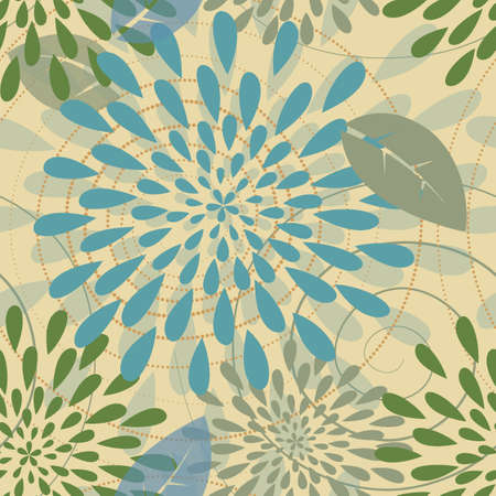 This seamless background pattern is a scalable vector pattern, making it ideal for textiles, gift-wrapping and decorative papers, backgrounds, greeting cards, wallpaper and moreのイラスト素材
