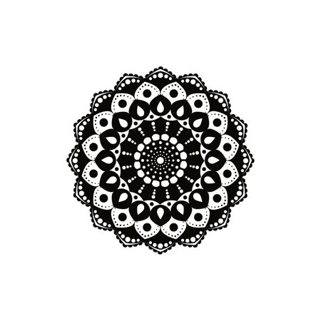 This seamless mandala is scalable a vector, making it ideal for backgrounds, textiles, gift-wrapping, decorative papers, backgrounds, greeting cards, wallpaper and moreのイラスト素材