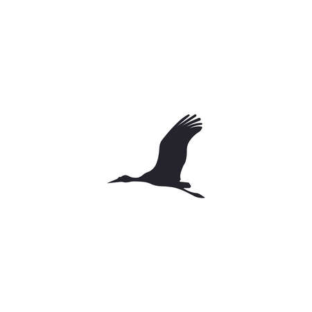 Bird Logo Template vector illustrationのイラスト素材