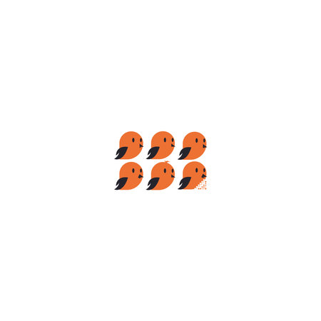 Bird Logo Template vector illustration