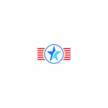 Star Logo Template vector icon illustration designのイラスト素材