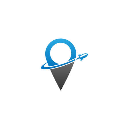 Rocket ilustration logo icon templateのイラスト素材