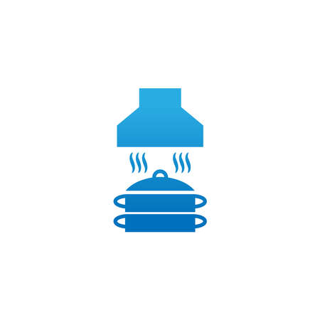Food service icon logo vector designのイラスト素材