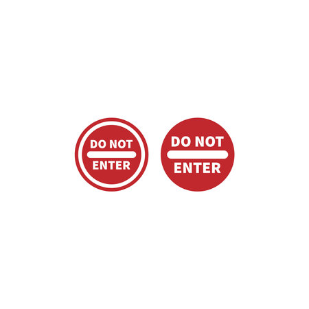 Traffic signal signs icon design templateのイラスト素材