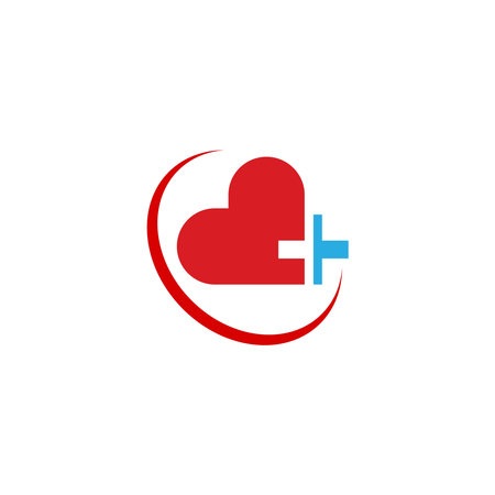 Blood logo icon design vector illustration templateのイラスト素材