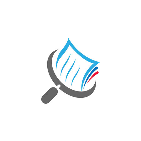 Book logo icon design template vector illustrationのイラスト素材