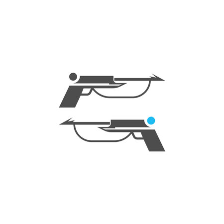 Water sport icon logo design vector template illustrationのイラスト素材