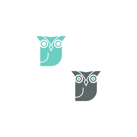 Owl icon  design vector template illustrationのイラスト素材