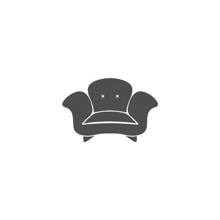 Furniture logo icon vector flat design templateのイラスト素材