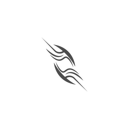 Tattoo icon logo design template vectorのイラスト素材