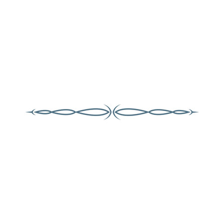 Border, ornament icon design template vector illustrationのイラスト素材