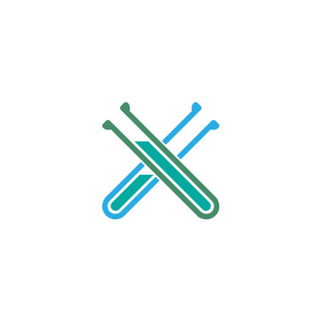 Science bottle lab   icon design template vector