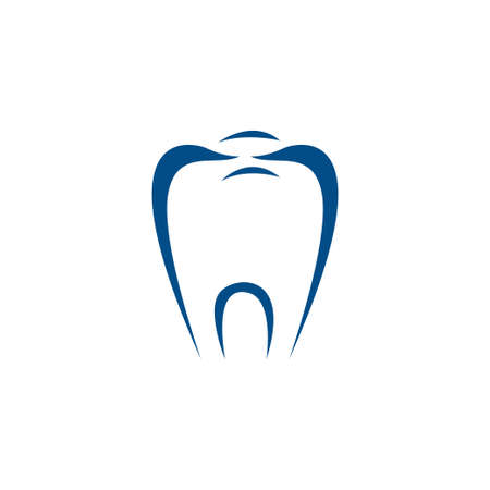 Dental logo Template vector illustration icon designのイラスト素材