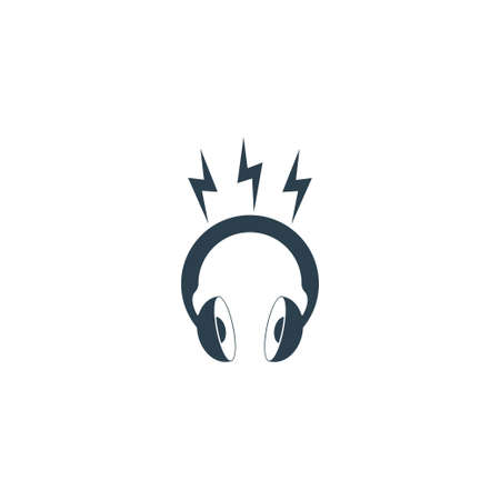 Signal icon flat design template vector illustrationのイラスト素材