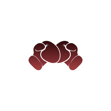 Boxing  logo icon design template illustration vectorのイラスト素材