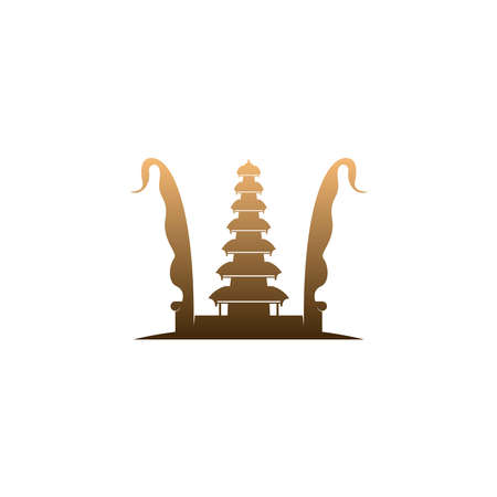 Pura icon logo design illustration template vectorのイラスト素材