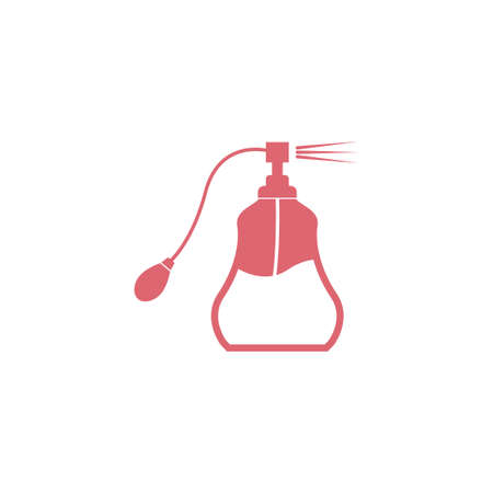 Perfume icon logo design illustration template vectorのイラスト素材
