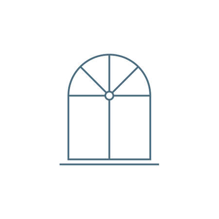 Windows logo icon design illustration template vectorのイラスト素材