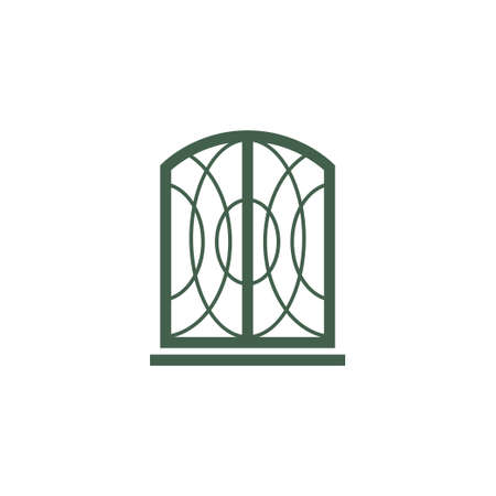 Windows logo icon design illustration template vectorのイラスト素材