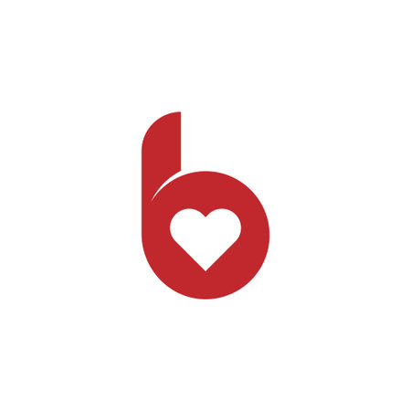 Love logo icon illustration template vectorのイラスト素材